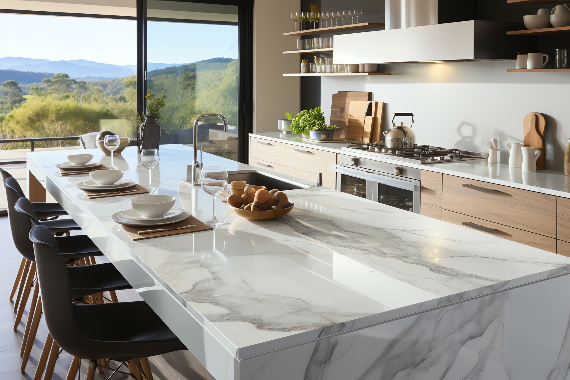 Granite vs. Marble Countertops: Pros and Cons